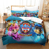 Load image into Gallery viewer, PAW Patrol The Mighty Movie Bedding Set Quilt Duvet Cover Without Filler