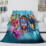 Charger l&#39;image dans la visionneuse de la galerie, PAW Patrol The Mighty Movie Blanket Flannel Fleece Throw Room Decoration