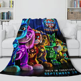 Charger l&#39;image dans la visionneuse de la galerie, PAW Patrol The Mighty Movie Blanket Flannel Fleece Throw Room Decoration