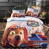 Charger l&#39;image dans la visionneuse de la galerie, PAW Patrol The Movie Bedding Set Kids Quilt Duvet Cover Without Filler