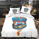Charger l&#39;image dans la visionneuse de la galerie, PAW Patrol The Movie Bedding Set Kids Quilt Duvet Cover Without Filler