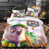 Charger l&#39;image dans la visionneuse de la galerie, PAW Patrol The Movie Bedding Set Quilt Duvet Cover Without Filler