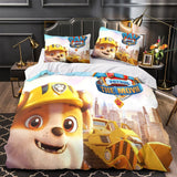 Charger l&#39;image dans la visionneuse de la galerie, PAW Patrol The Movie Bedding Set Quilt Duvet Cover Without Filler