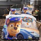Charger l&#39;image dans la visionneuse de la galerie, PAW Patrol The Movie Bedding Set Quilt Duvet Cover Without Filler