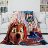 Charger l&#39;image dans la visionneuse de la galerie, PAW Patrol The Movie Blanket Flannel Throw Kids Room Decoration