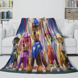 Charger l&#39;image dans la visionneuse de la galerie, PAW Patrol The Movie Blanket Flannel Throw Kids Room Decoration