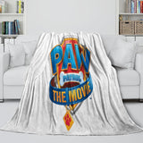 Charger l&#39;image dans la visionneuse de la galerie, PAW Patrol The Movie Blanket Flannel Throw Kids Room Decoration