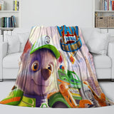 Charger l&#39;image dans la visionneuse de la galerie, PAW Patrol The Movie Blanket Flannel Throw Room Decoration