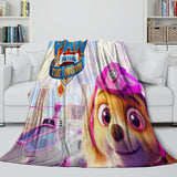 Charger l&#39;image dans la visionneuse de la galerie, PAW Patrol The Movie Blanket Flannel Throw Room Decoration