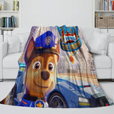 Charger l&#39;image dans la visionneuse de la galerie, PAW Patrol The Movie Blanket Flannel Throw Room Decoration