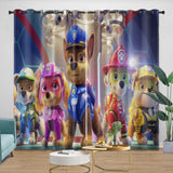 Charger l&#39;image dans la visionneuse de la galerie, PAW Patrol The Movie Curtains Blackout Window Drapes Kids Room Decoration