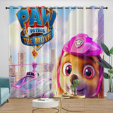 Load image into Gallery viewer, PAW Patrol The Movie Curtains Blackout Window Drapes Room Decoration