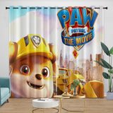 Load image into Gallery viewer, PAW Patrol The Movie Curtains Blackout Window Drapes Room Decoration
