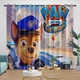 Load image into Gallery viewer, PAW Patrol The Movie Curtains Blackout Window Drapes Room Decoration