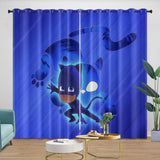 Charger l&#39;image dans la visionneuse de la galerie, PJ Masks Curtains Kids Blackout Window Drapes Room Decoration