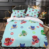 Load image into Gallery viewer, PJ Masks Duvet Cover Kids Bedding Set Without Filler