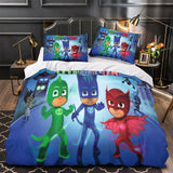 Load image into Gallery viewer, PJ Masks Duvet Cover Kids Bedding Set Without Filler