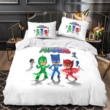 Load image into Gallery viewer, PJ Masks Duvet Cover Kids Bedding Set Without Filler
