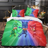 Load image into Gallery viewer, PJ Masks Duvet Cover Kids Bedding Set Without Filler