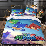 Load image into Gallery viewer, PJ Masks Duvet Cover Pattern Bedding Set Without Filler