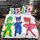 Load image into Gallery viewer, PJ Masks Duvet Cover Pattern Bedding Set Without Filler