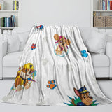 Charger l&#39;image dans la visionneuse de la galerie, Paw Patrol 2025 Blanket Flannel Throw Room Decoration
