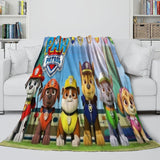 Charger l&#39;image dans la visionneuse de la galerie, Paw Patrol 2025 Blanket Flannel Throw Room Decoration