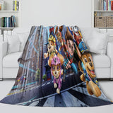 Charger l&#39;image dans la visionneuse de la galerie, Paw Patrol 2025 Blanket Flannel Throw Room Decoration