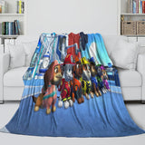 Charger l&#39;image dans la visionneuse de la galerie, Paw Patrol 2025 Blanket Flannel Throw Room Decoration