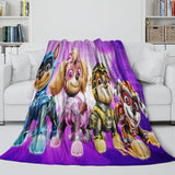 Charger l&#39;image dans la visionneuse de la galerie, Paw Patrol 2025 Blanket Kids Flannel Throw Room Decoration