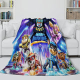 Charger l&#39;image dans la visionneuse de la galerie, Paw Patrol 2025 Blanket Kids Flannel Throw Room Decoration