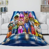 Charger l&#39;image dans la visionneuse de la galerie, Paw Patrol 2025 Blanket Kids Flannel Throw Room Decoration
