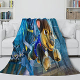 Charger l&#39;image dans la visionneuse de la galerie, Paw Patrol 2025 Blanket Kids Flannel Throw Room Decoration