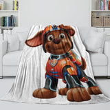 Charger l&#39;image dans la visionneuse de la galerie, Paw Patrol 2025 Blanket Kids Flannel Throw Room Decoration