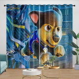 Load image into Gallery viewer, Paw Patrol 2025 Curtains Kids Blackout Window Drapes