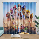 Load image into Gallery viewer, Paw Patrol 2025 Curtains Pattern Blackout Window Drapes