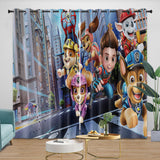 Load image into Gallery viewer, Paw Patrol 2025 Curtains Pattern Blackout Window Drapes