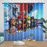 Load image into Gallery viewer, Paw Patrol 2025 Curtains Pattern Blackout Window Drapes
