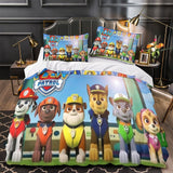 Load image into Gallery viewer, Paw Patrol 2025 Duvet Cover Pattern Bedding Set Without Filler