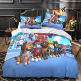 Load image into Gallery viewer, Paw Patrol 2025 Duvet Cover Pattern Bedding Set Without Filler