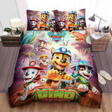 Charger l'image dans la visionneuse de la galerie, Paw Patrol Dino Rescue Bedding Set Duvet Covers Without Filler