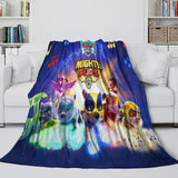 Load image into Gallery viewer, Paw Patrol Mighty Pups Blanket Flannel Throw Room Decoration