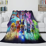 Load image into Gallery viewer, Paw Patrol Mighty Pups Blanket Flannel Throw Room Decoration
