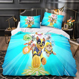Charger l'image dans la visionneuse de la galerie, Paw Patrol Mighty Pups Duvet Cover Bedding Set Without Filler