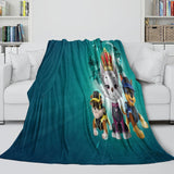 Load image into Gallery viewer, Paw Patrol Mission Paw Blanket Flannel Throw Room Decoration