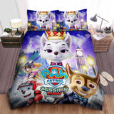 Charger l'image dans la visionneuse de la galerie, Paw Patrol Mission Paw Duvet Cover Bedding Set Without Filler