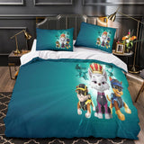 Charger l'image dans la visionneuse de la galerie, Paw Patrol Mission Paw Duvet Cover Bedding Set Without Filler