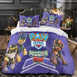 Charger l'image dans la visionneuse de la galerie, Paw Patrol Mission Paw Duvet Cover Bedding Set Without Filler