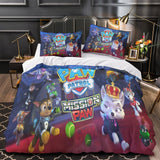 Charger l'image dans la visionneuse de la galerie, Paw Patrol Mission Paw Duvet Cover Bedding Set Without Filler