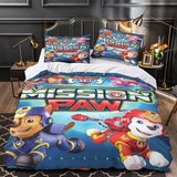 Charger l'image dans la visionneuse de la galerie, Paw Patrol Mission Paw Duvet Cover Bedding Set Without Filler